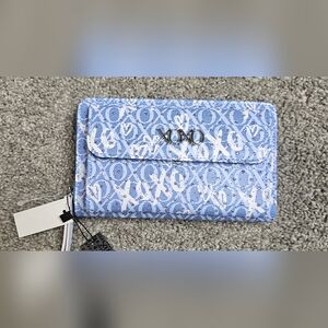 NWT - XOXO Light Blue & White Patterned Wallet | NWT